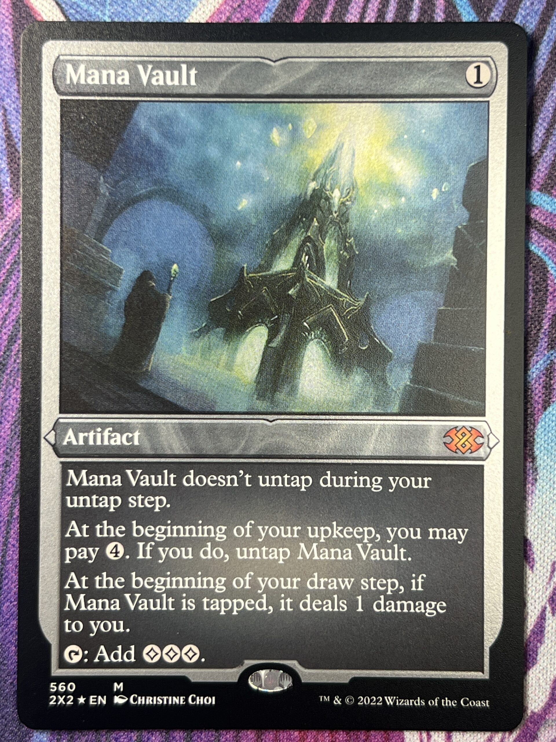 Mana Vault 魔力の柩 EN 拡張 MTG 魔力の櫃 英語 拡張 MTG 魔力の櫃