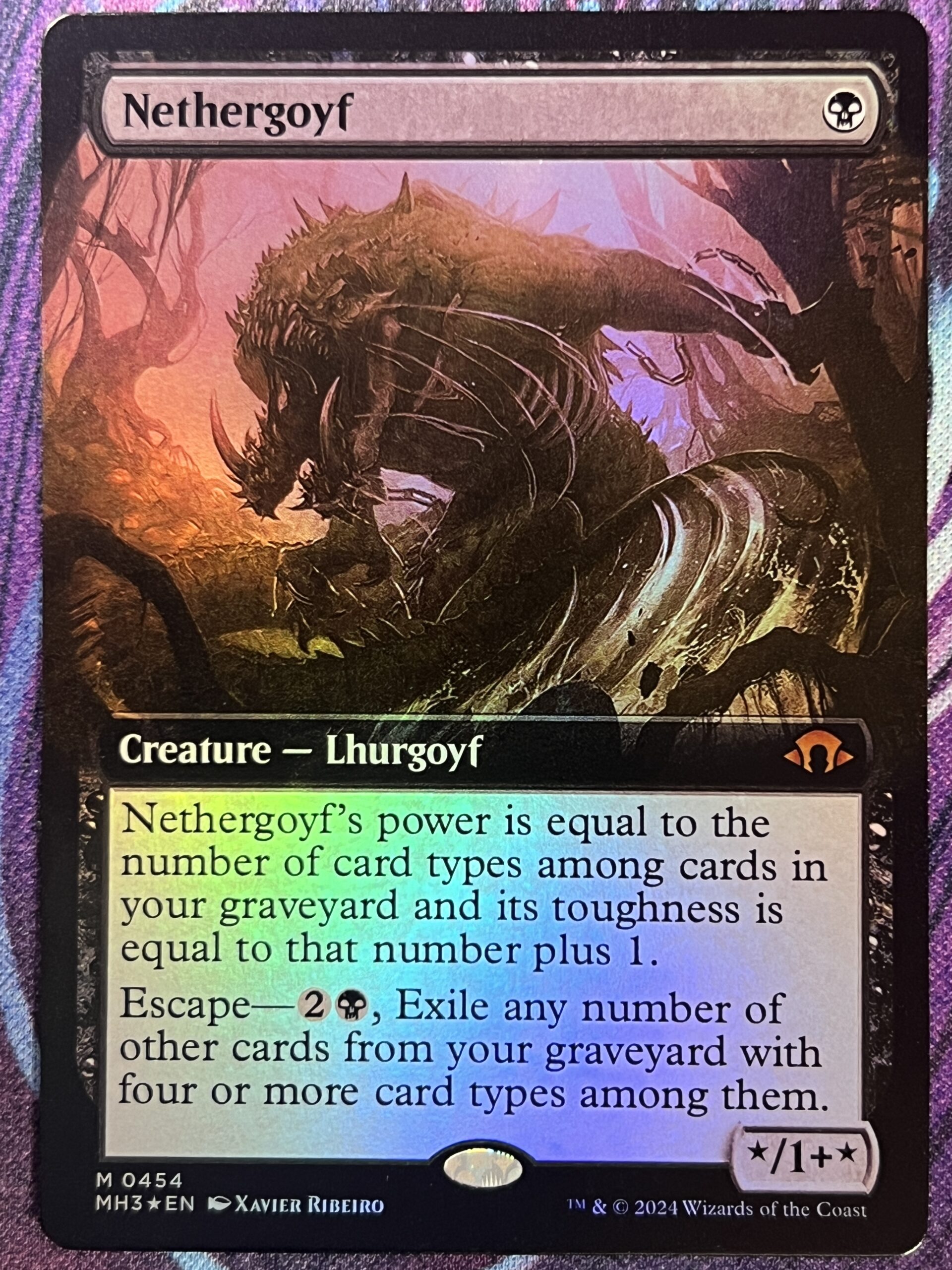 mtg ネザーゴイフ (拡張) 日 4枚 ネザーゴイフ 拡張 4枚セット 日本語