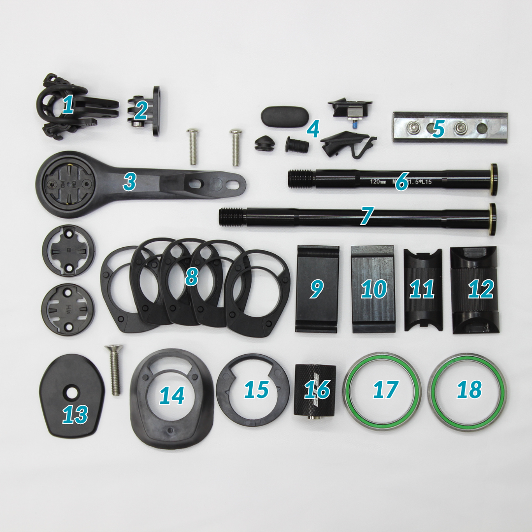 エライリー フレームセット