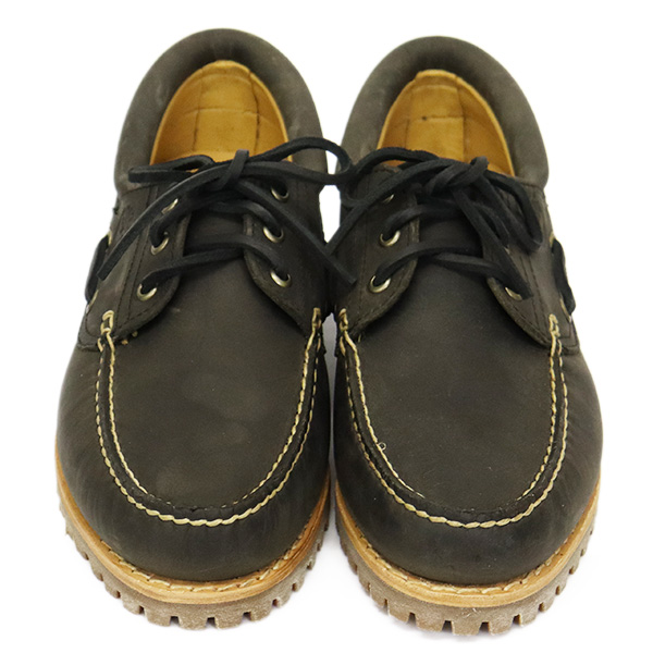 靴 timberland 3eye classic 26cm Timberland 3-Eye Lug Handsewn Boat