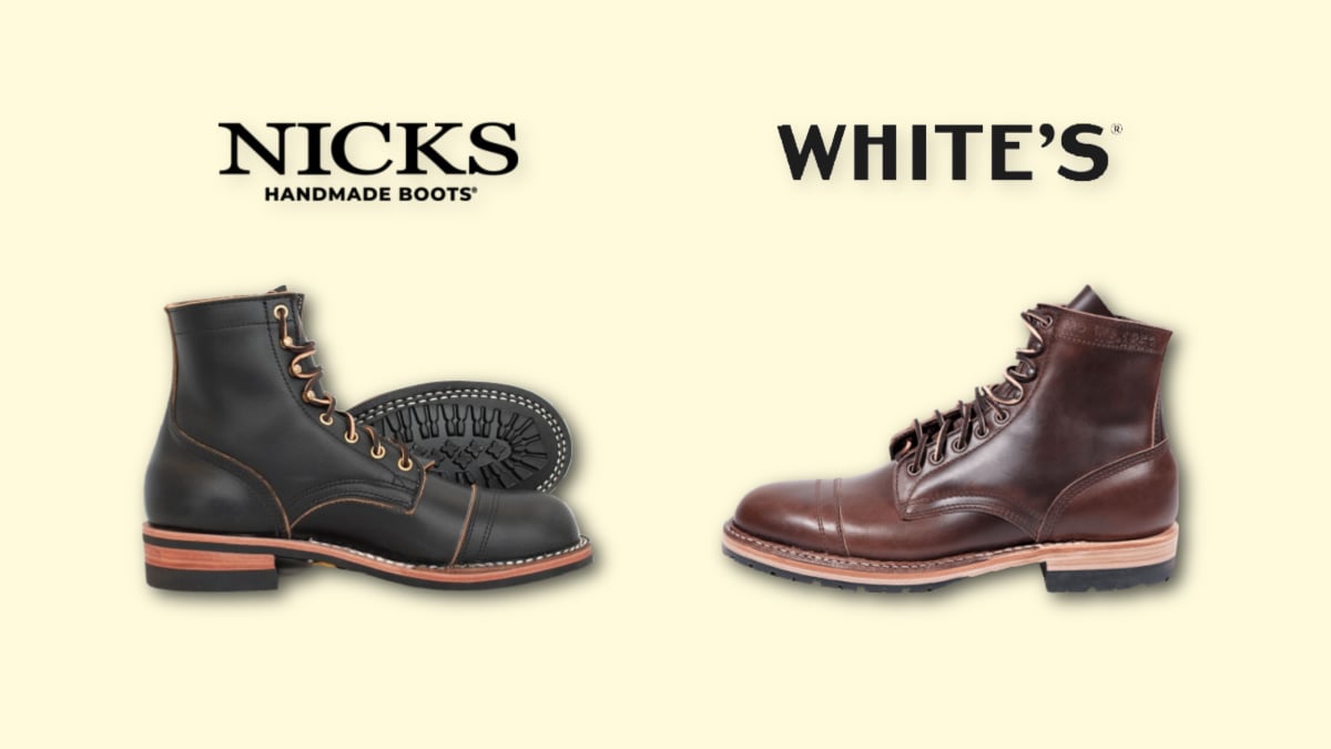 Nicks Boots ペコスブーツ WHITES WESCO Division Road White's MP and