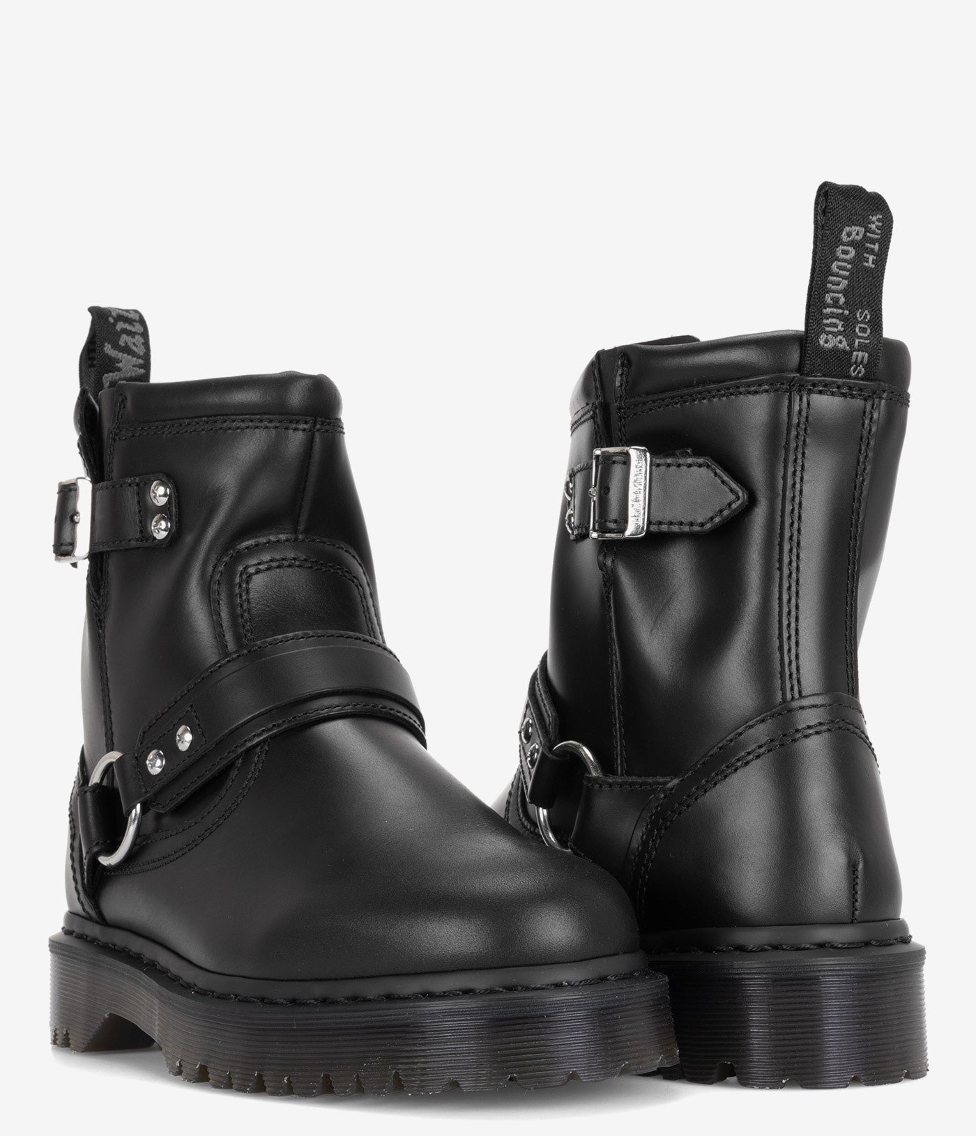 Dr. Martens Anistone Harness Boots | Boot World