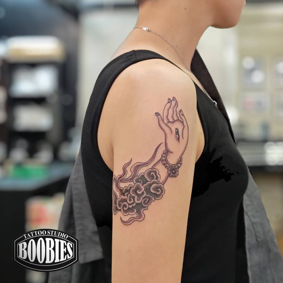 Senju-Sengen-Kannon | 名古屋大須のタトゥースタジオ【 BOOBIES