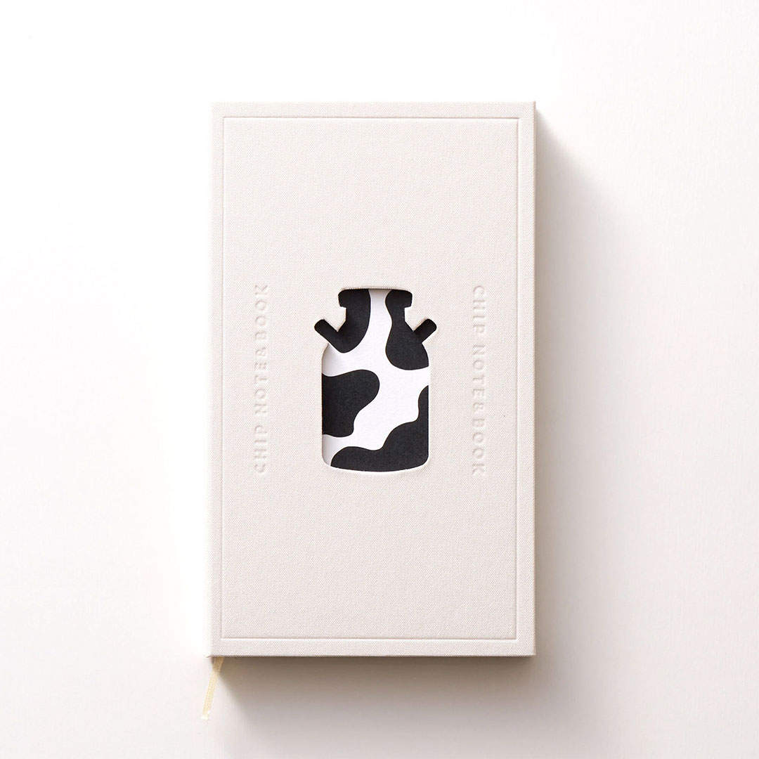 CHIP NOTE＆BOOK「COW」カウ | booco | 北海道の製本会社が作った