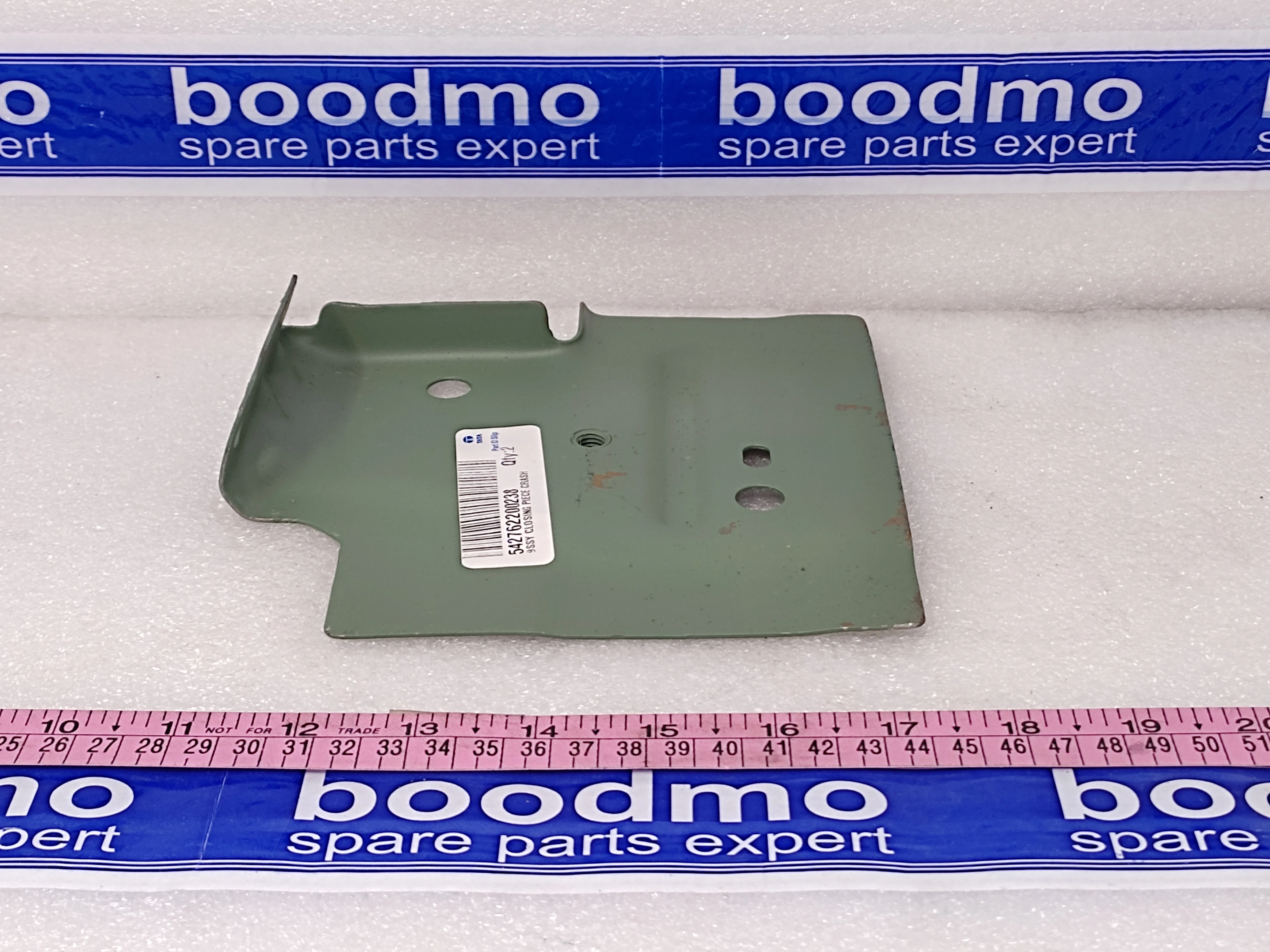 9SSY CLOSING PIECE CRASH MBR LH: TATA 542762200238 -compatibility