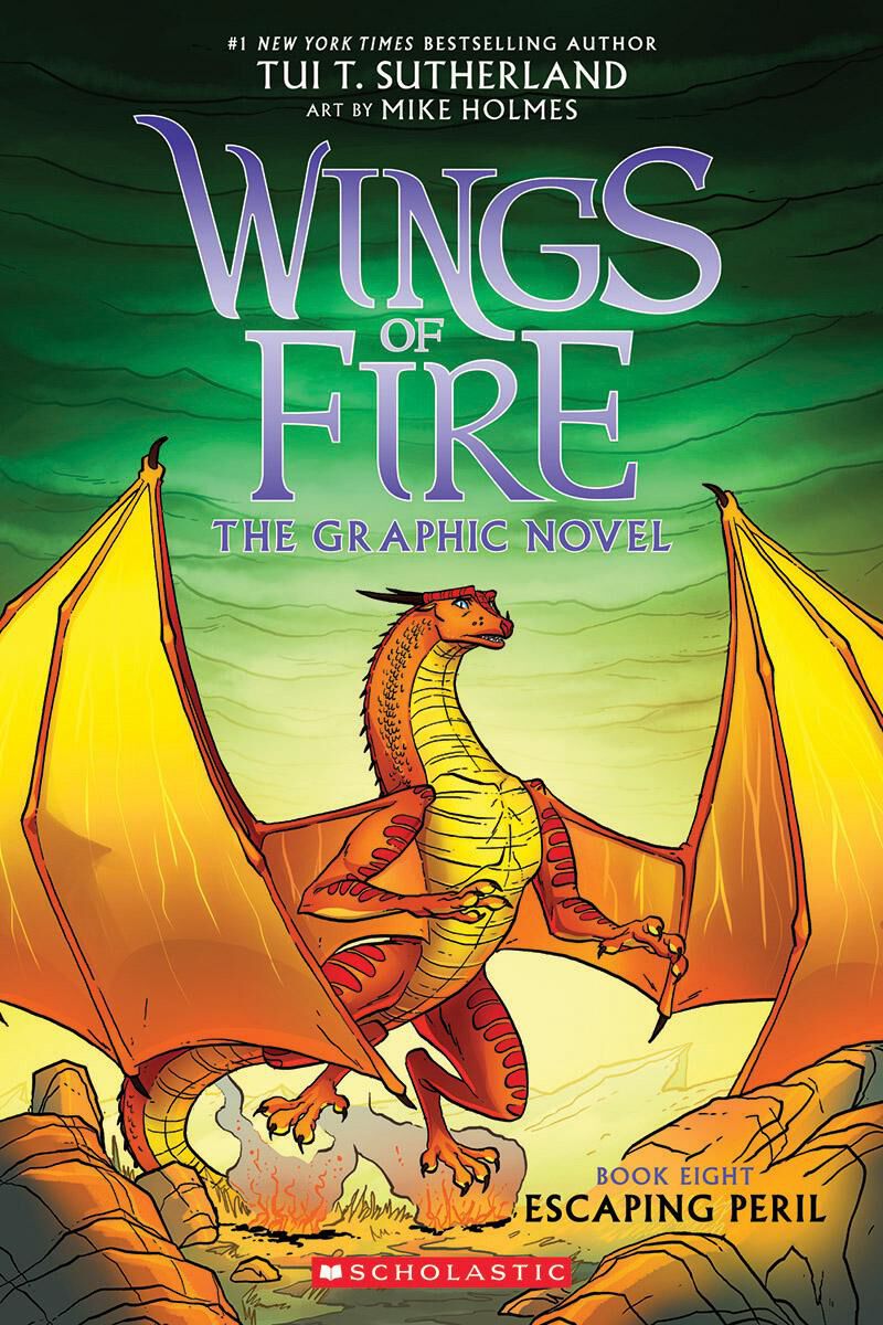 Wings of Fire: The Graphic Novel #8: Escaping Peril | Scholastic