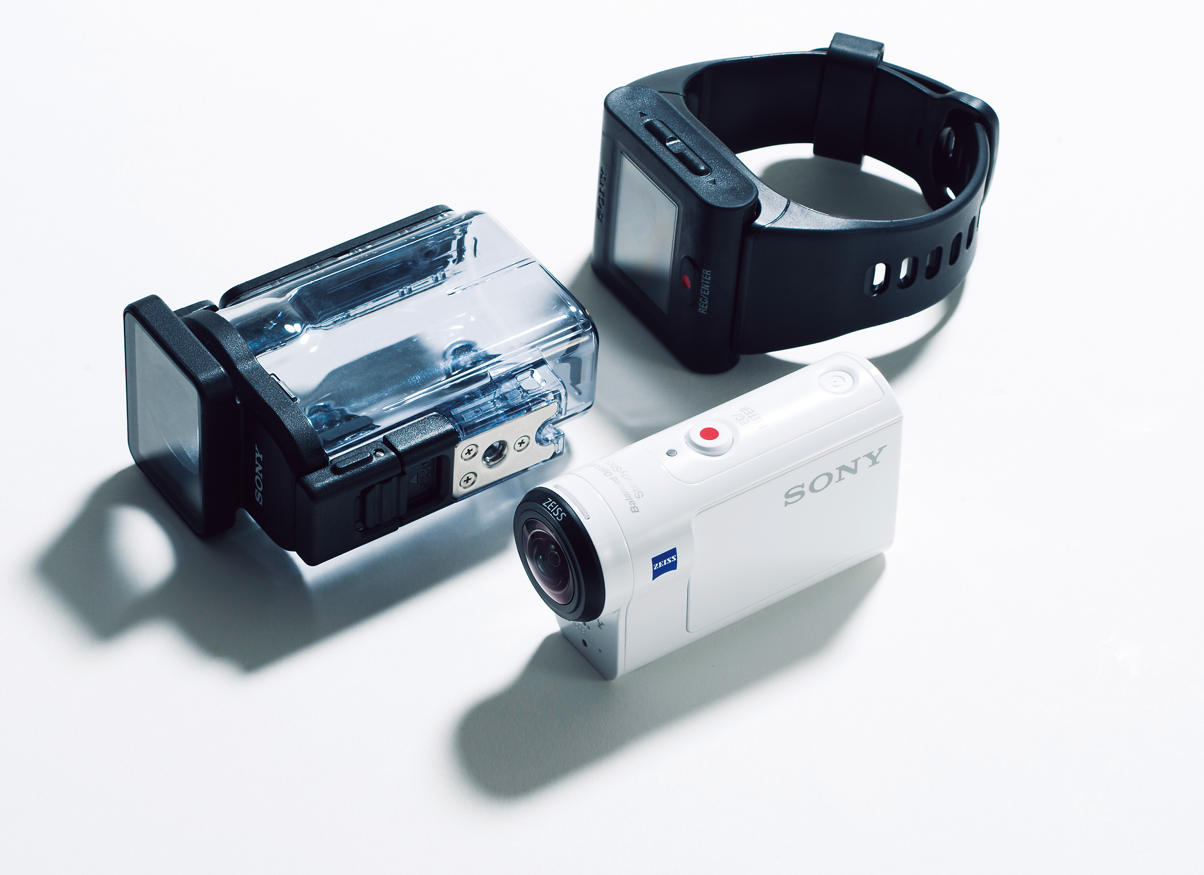 デジタルHDビデオカメラレコーダー アクションカム HDR-AS300R ライブ