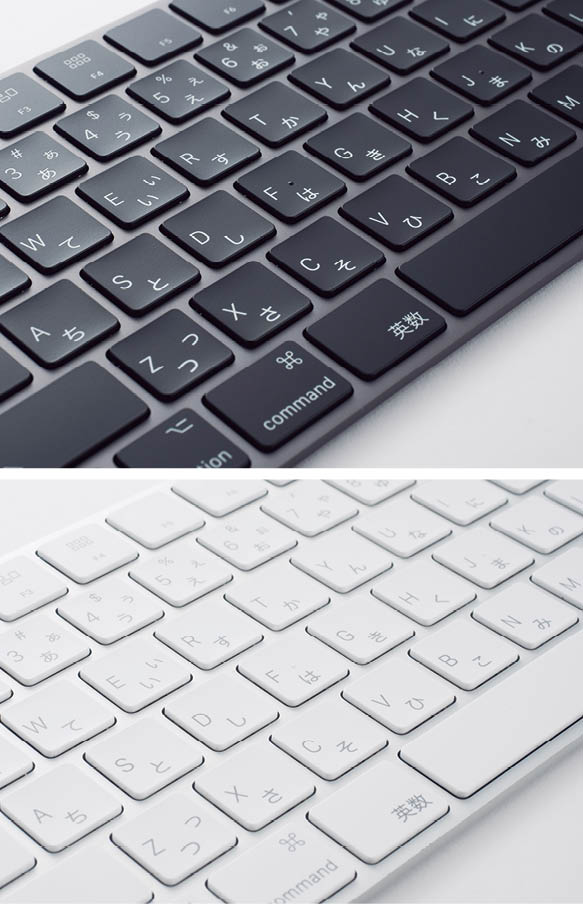 スペースグレイの新色！ Apple純正マウス＆キーボード | Mac Fan Portal
