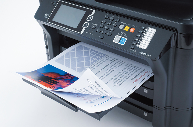 E-りんご：エプソン エコタンク搭載プリンタ「EW-M5071FT」 | Mac Fan