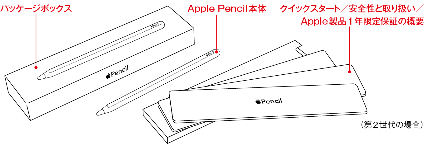 Apple Pencilクイックガイド | Mac Fan Portal