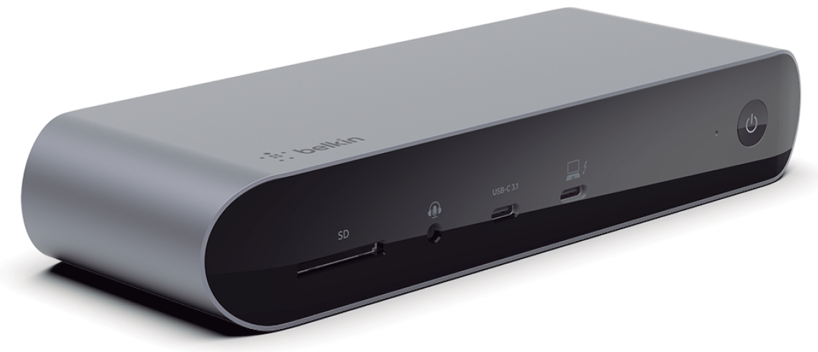 ベルキン | CONNECT Pro 12-in-1 Thunderbolt 4 Dock | Mac Fan Portal
