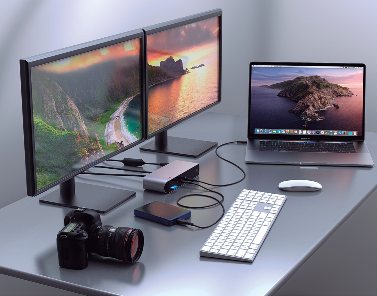 ベルキン | CONNECT Pro 12-in-1 Thunderbolt 4 Dock | Mac Fan Portal