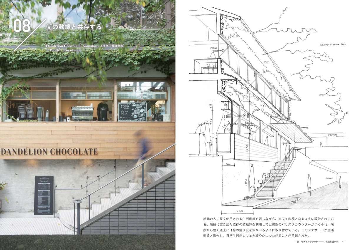 カフェの空間学 世界のデザイン手法』 加藤匡毅・Puddle 著 | 学芸出版社