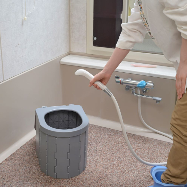 商品情報_サッと簡単トイレ（折りたたみ式） | 山善の商品情報サイト