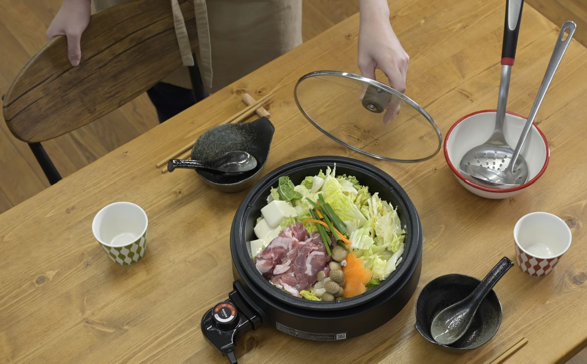 商品情報_電気グリル鍋 | 山善の商品情報サイト | YAMAZEN BOOK