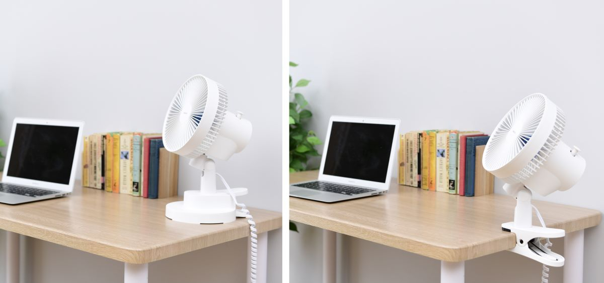 商品情報_卓上&クリップ扇風機 | 山善の商品情報サイト | YAMAZEN BOOK