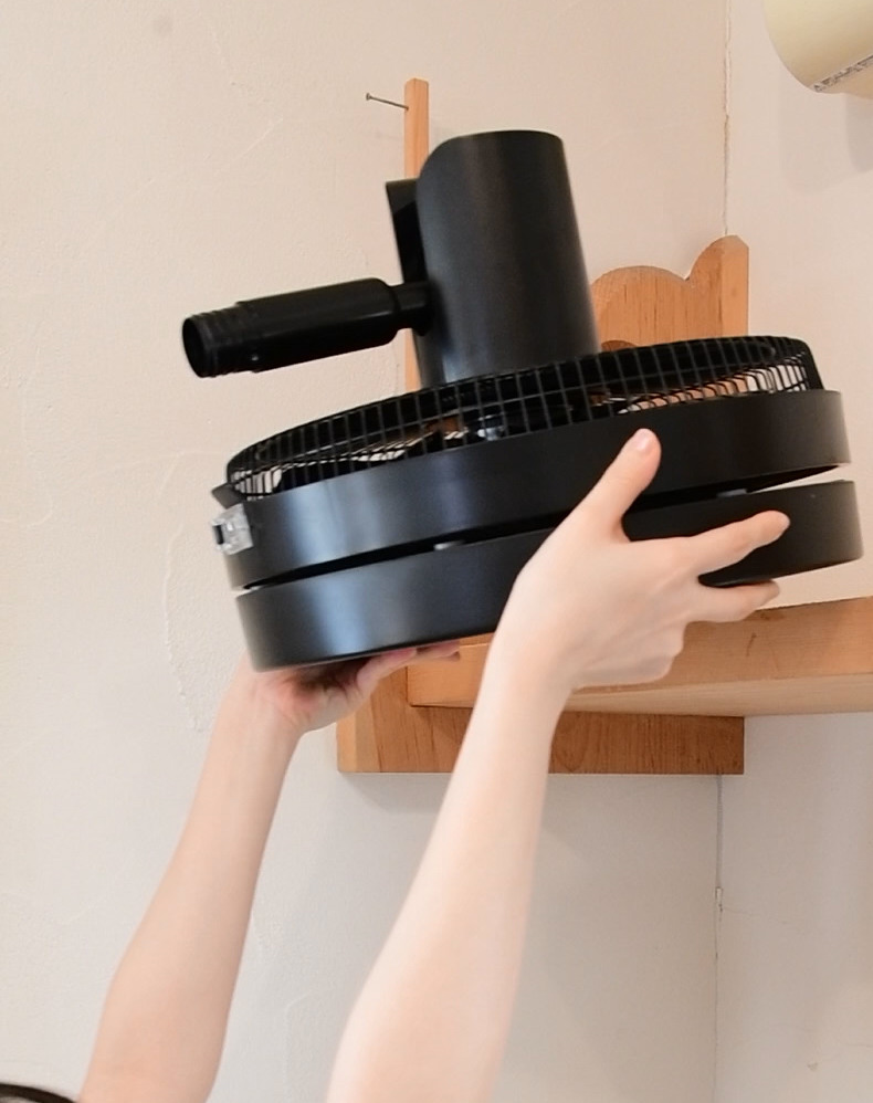 商品情報_DCモーターハイリビング扇風機 | 山善の商品情報サイト