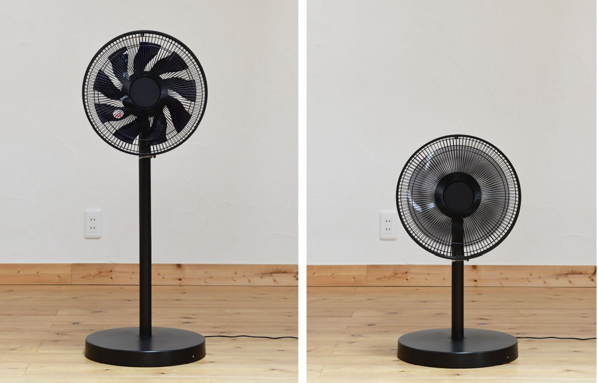 商品情報_DCモーターハイリビング扇風機 | 山善の商品情報サイト