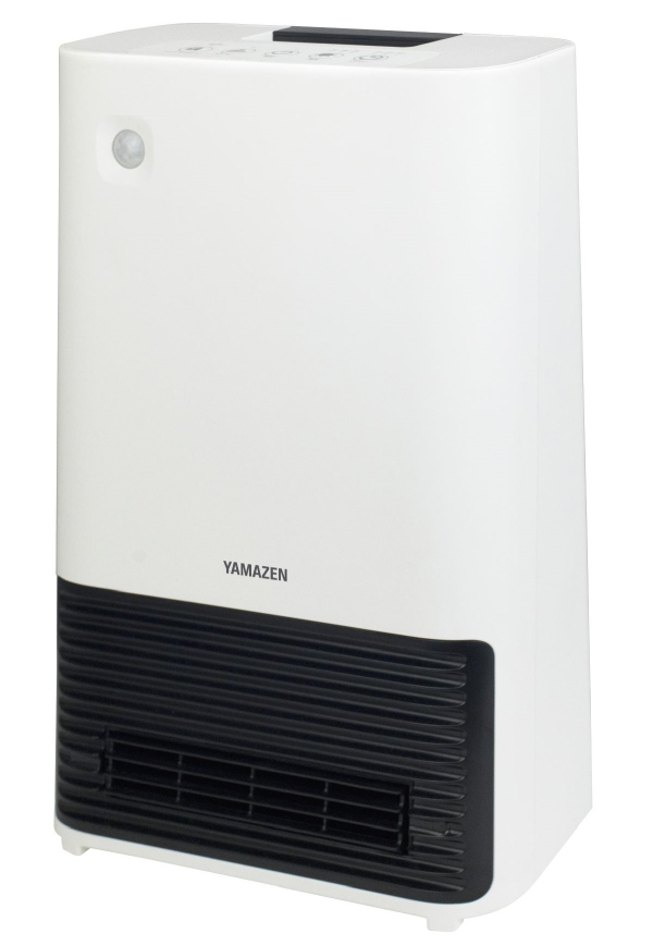 商品情報_大風量セラミックファンヒーター（人感センサー） | 山善の