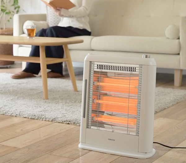 商品情報_電気ストーブ（加湿機能付） | 山善の商品情報サイト