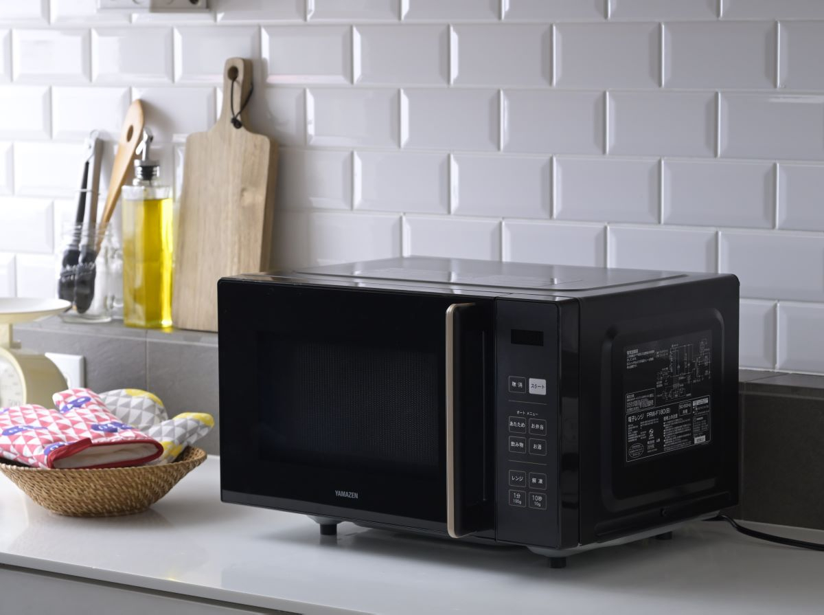 商品情報_電子レンジ（18L） | 山善の商品情報サイト | YAMAZEN BOOK