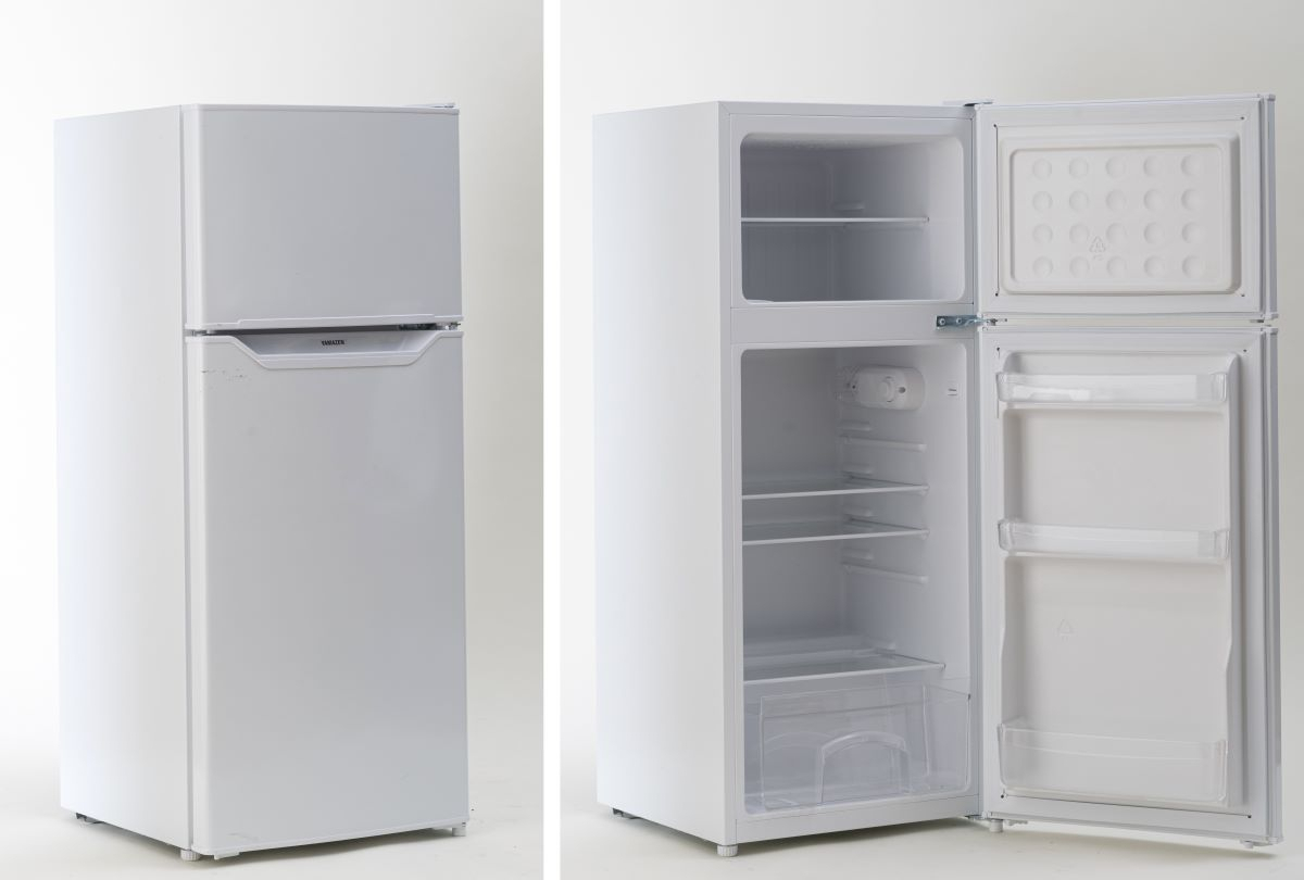 商品情報_2ドア冷凍冷蔵庫（128L） | 山善の商品情報サイト | YAMAZEN BOOK