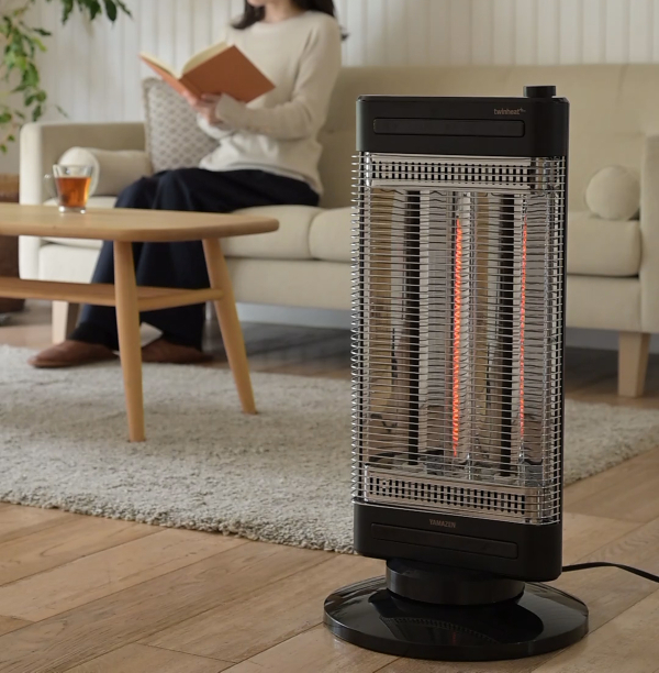 商品情報_障害物センサー搭載ツインヒートプラス | 山善の商品情報