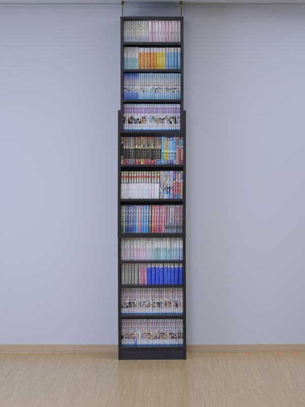 商品情報_突っ張りブックケース | 山善の商品情報サイト | YAMAZEN BOOK