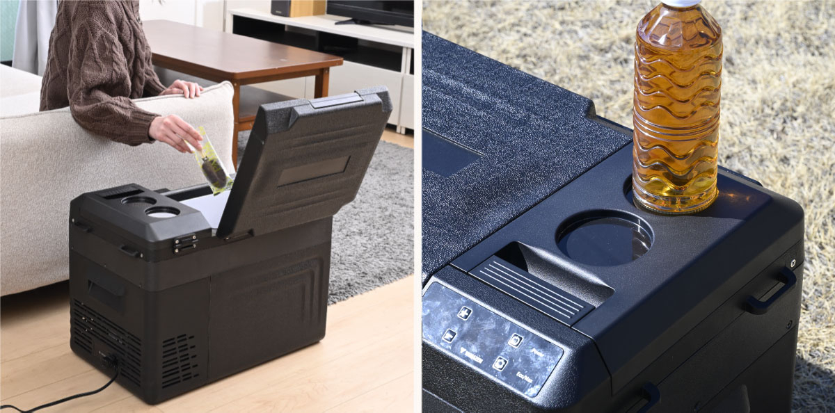 商品情報_AC/DC 2WAY 冷凍冷蔵庫（25Lタイプ） | 山善の商品情報サイト