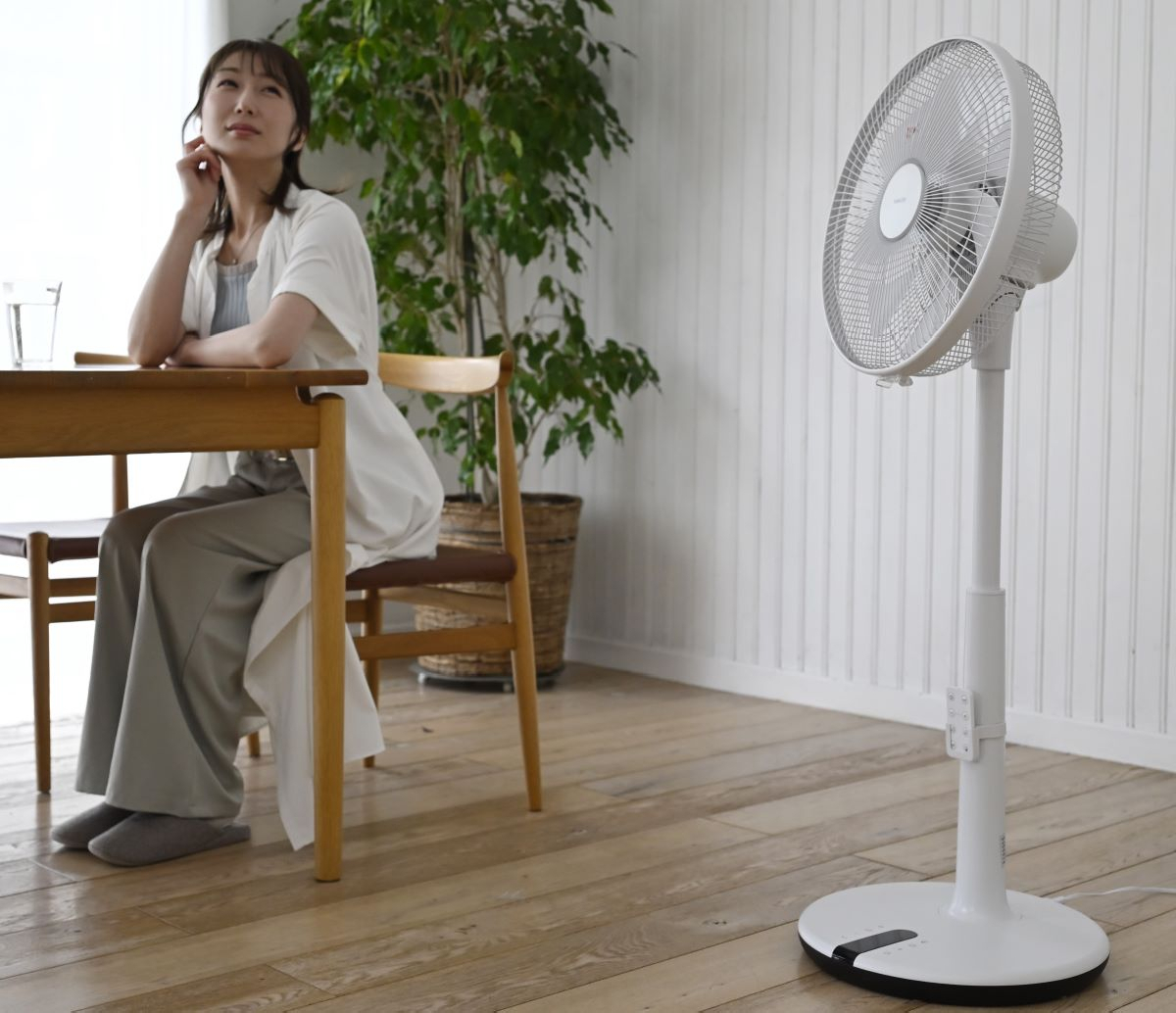 商品情報_DCモーターハイリビング扇風機 | 山善の商品情報サイト