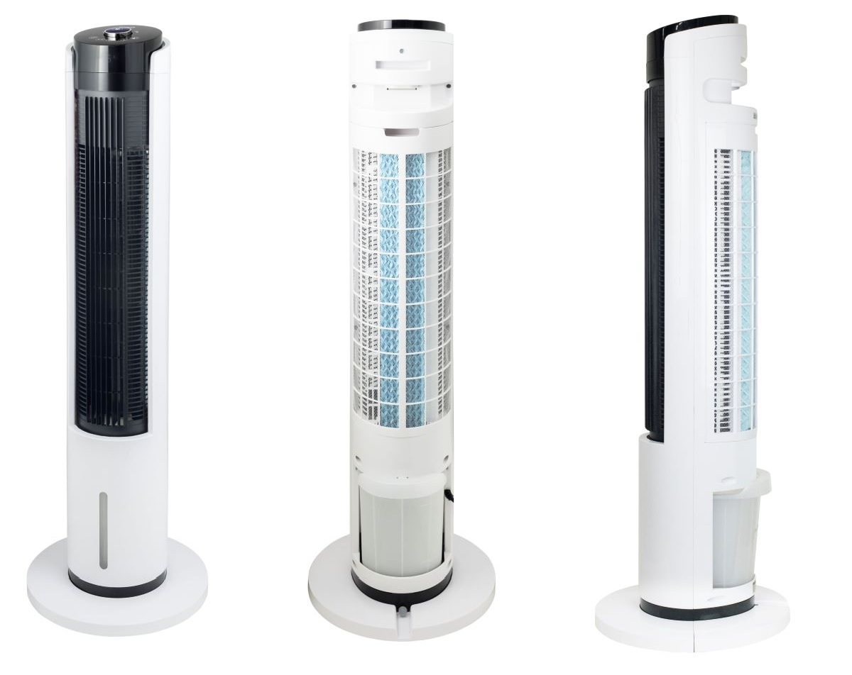 商品情報_冷風扇 (リモコンタイプ) | 山善の商品情報サイト | YAMAZEN BOOK