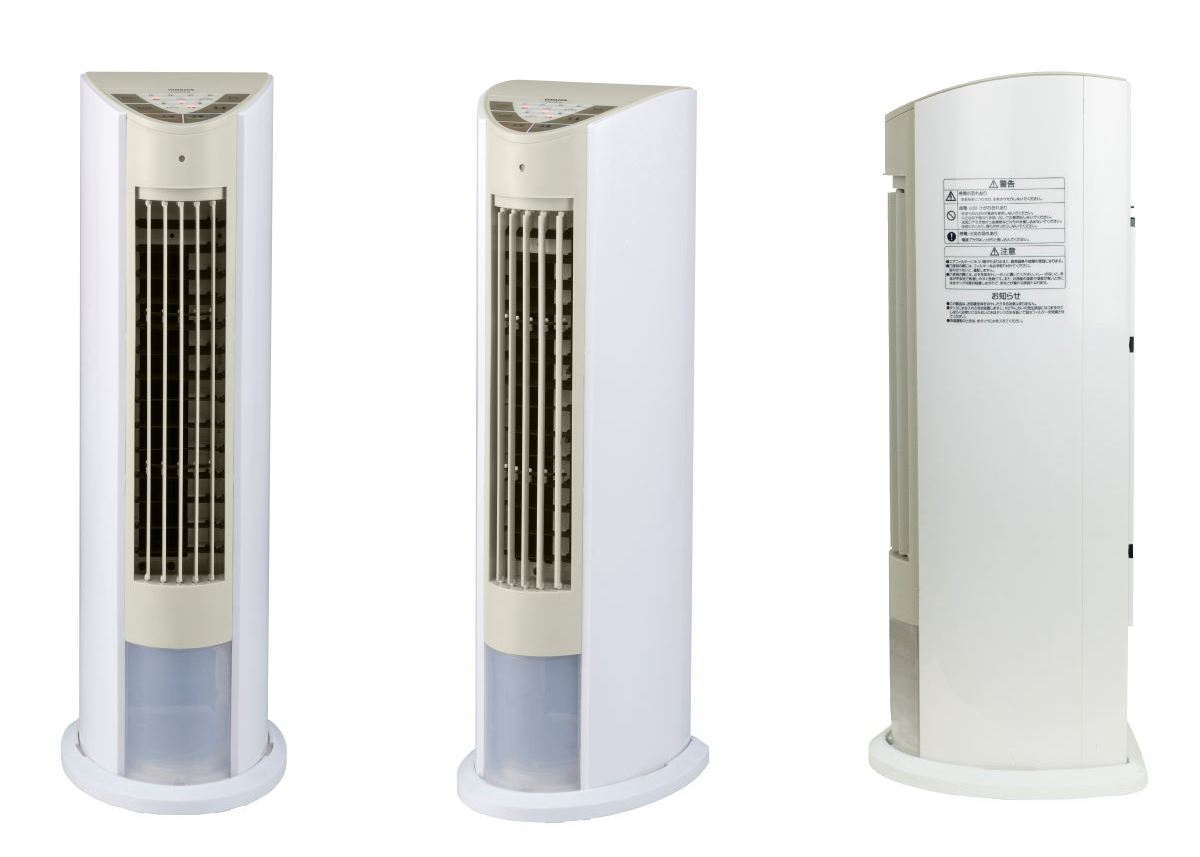 商品情報_冷風扇 (リモコンタイプ) | 山善の商品情報サイト | YAMAZEN BOOK
