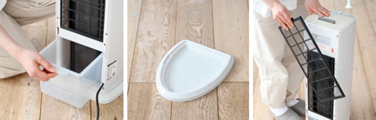 商品情報_冷風扇 (リモコンタイプ) | 山善の商品情報サイト | YAMAZEN BOOK