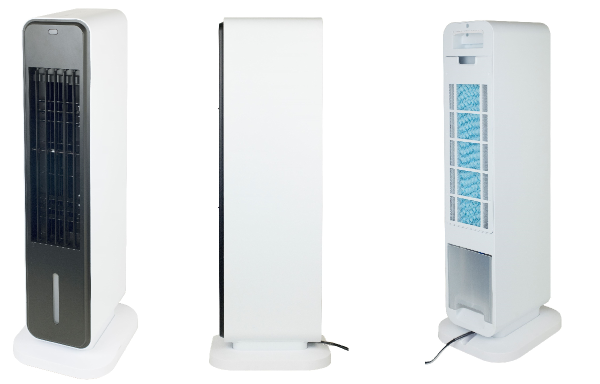 商品情報_冷風扇 (リモコンタイプ／キャスター付き） | 山善の商品情報