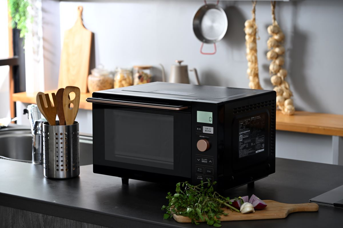 美品】YAMAZENオーブンレンジNERP-FO181TV(B)2025年製Y Amazon | [山善