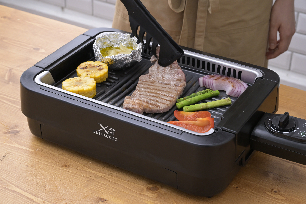 商品情報_吸煙焼き肉グリル XGRILL STORM | 山善の商品情報サイト