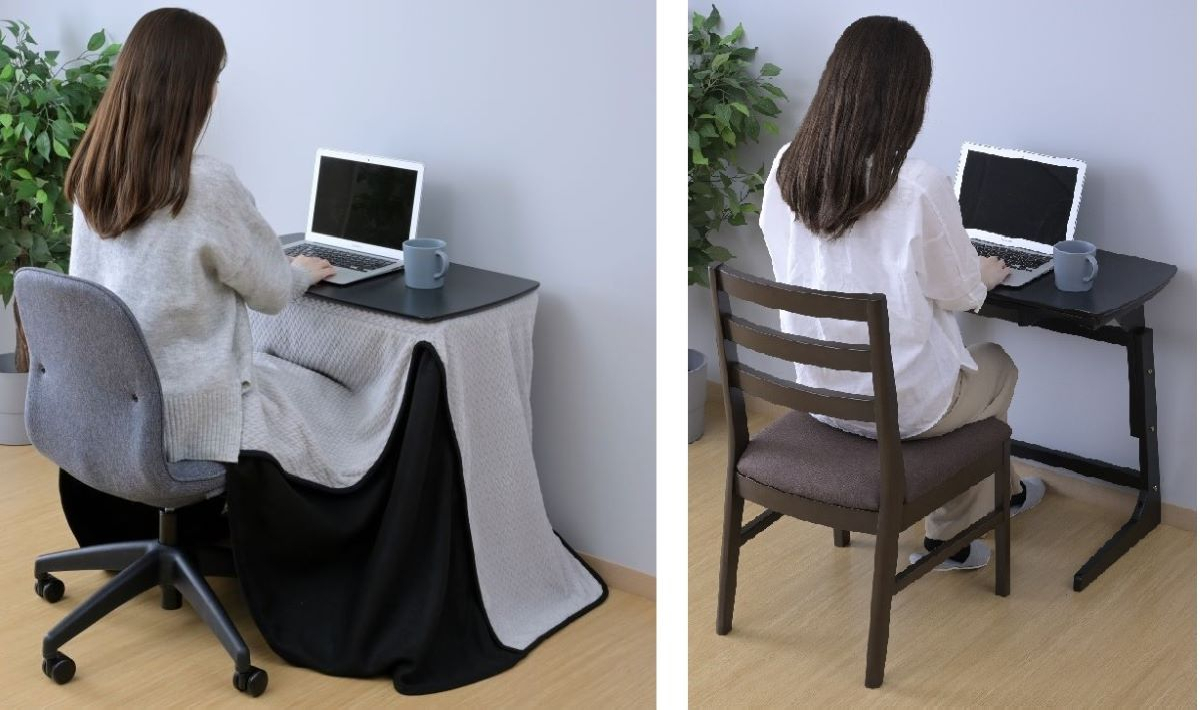 商品情報_高さを変えられる小机こたつ | 山善の商品情報サイト