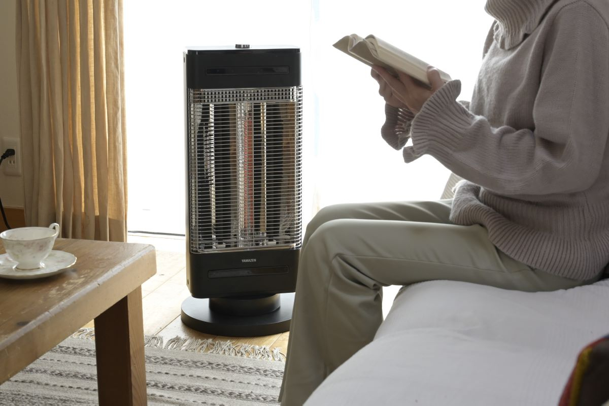 商品情報_ハイブリッドヒーター twinheat Plus fan | 山善の商品情報