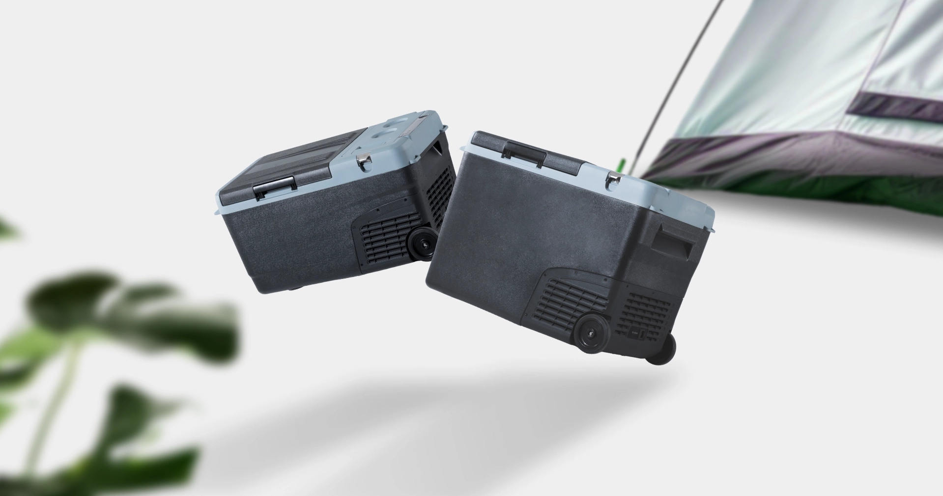 バッテリー対応ポータブル保冷温庫｜どこでも使える新しいバッテリー