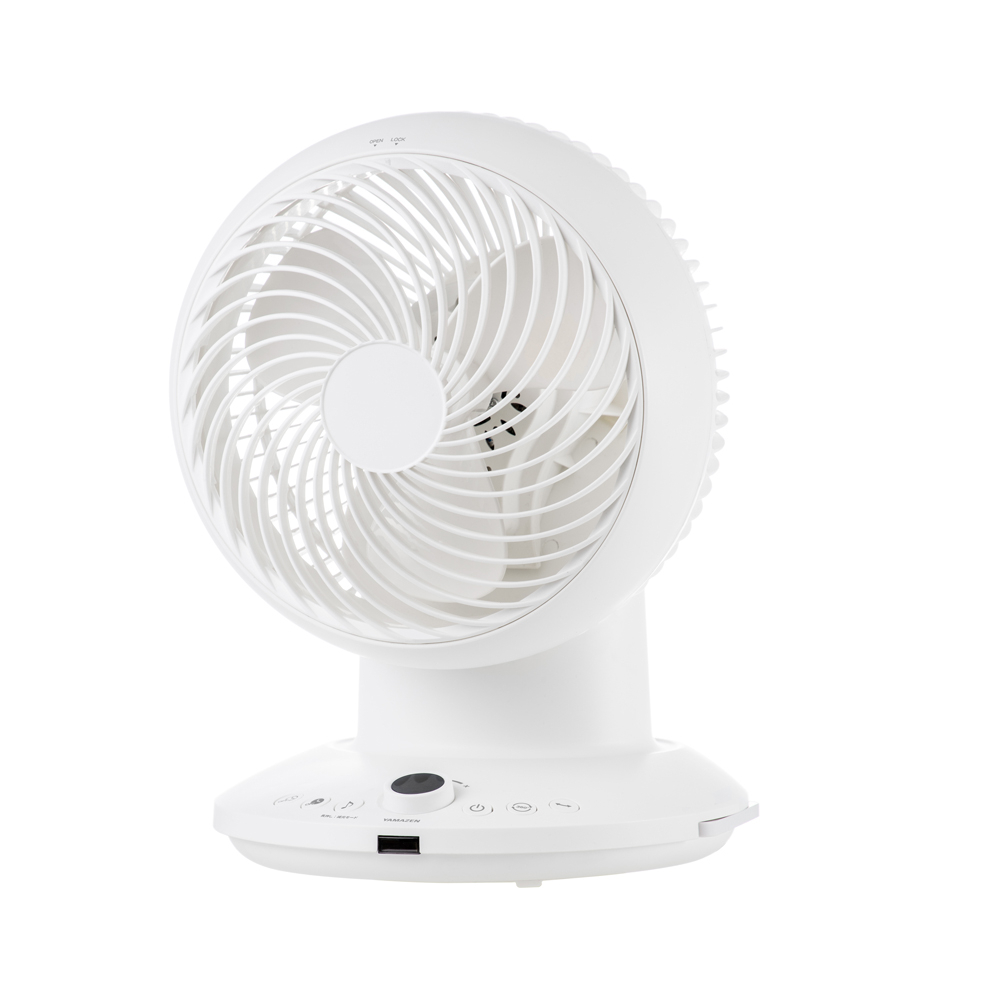 商品情報_DCサーキュレーター(20畳まで) | 山善の商品情報サイト