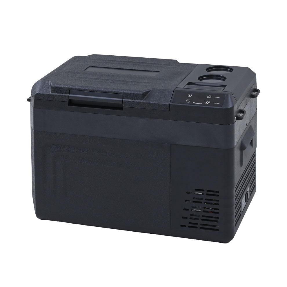 新品☆山善 ポータブル 冷凍冷蔵庫 25L JRC-WC25【10-216】 商品情報_AC/DC