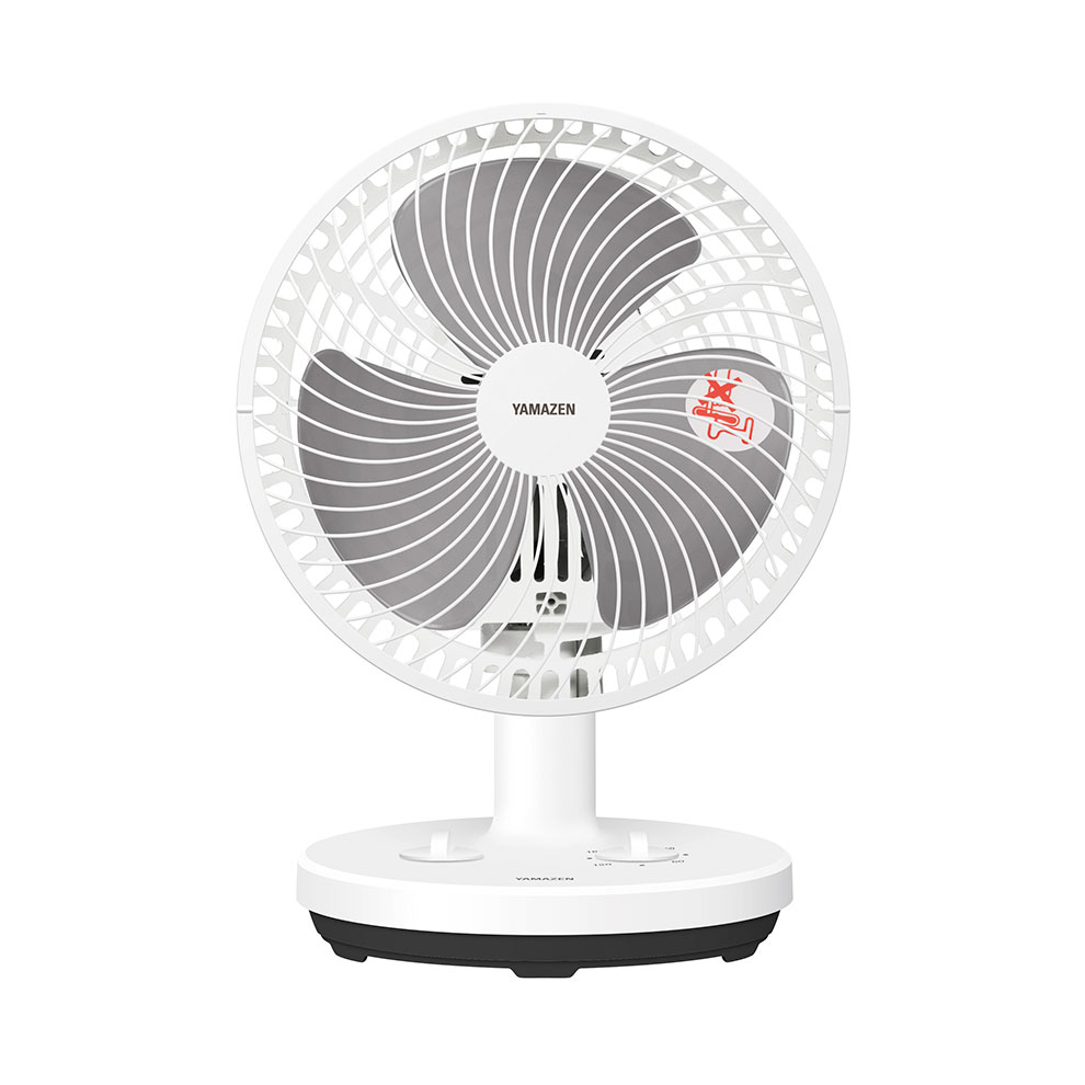 商品情報_18cm卓上扇風機 | 山善の商品情報サイト | YAMAZEN BOOK