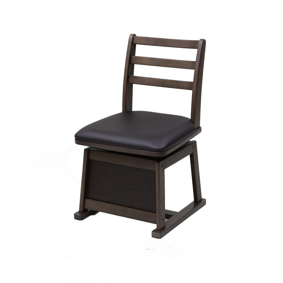 商品情報_ダイニングこたつチェア【回転式】 | 山善の商品情報サイト