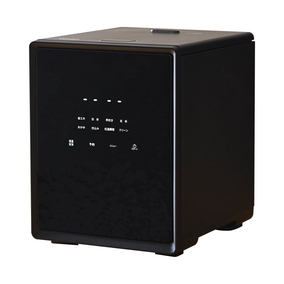 商品情報_キューブ型マイコンジャー炊飯器（5.5合炊き） | 山善の商品