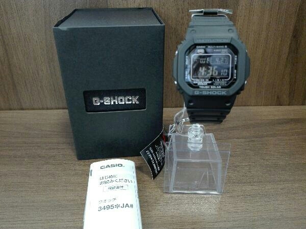 美品 CASIO カシオ G-SHOCK ジーショック GW-M5610U-1BJF スクエア