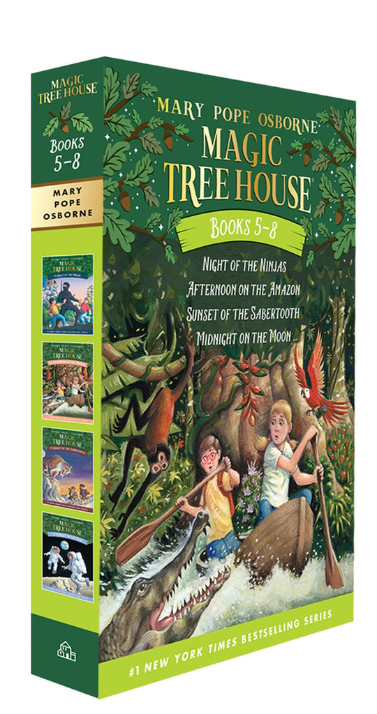 Magic Tree House Volumes 5-8 – Books of Wonder