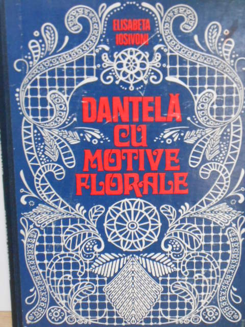 ルーマニアレース・図案・本|ルーマニアンレース-花モチーフ入り|販売
