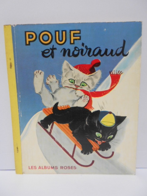 カロリーヌ絵本/プフとノワロー雪遊び・フランス語（ピエールプ