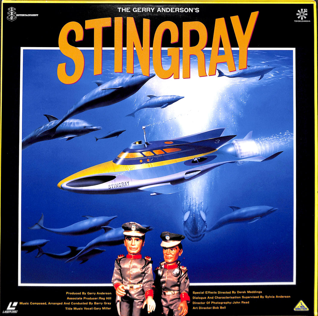 海底大戦争スティングレイ Vol.1 [Laser Disc] – Books Channel Store