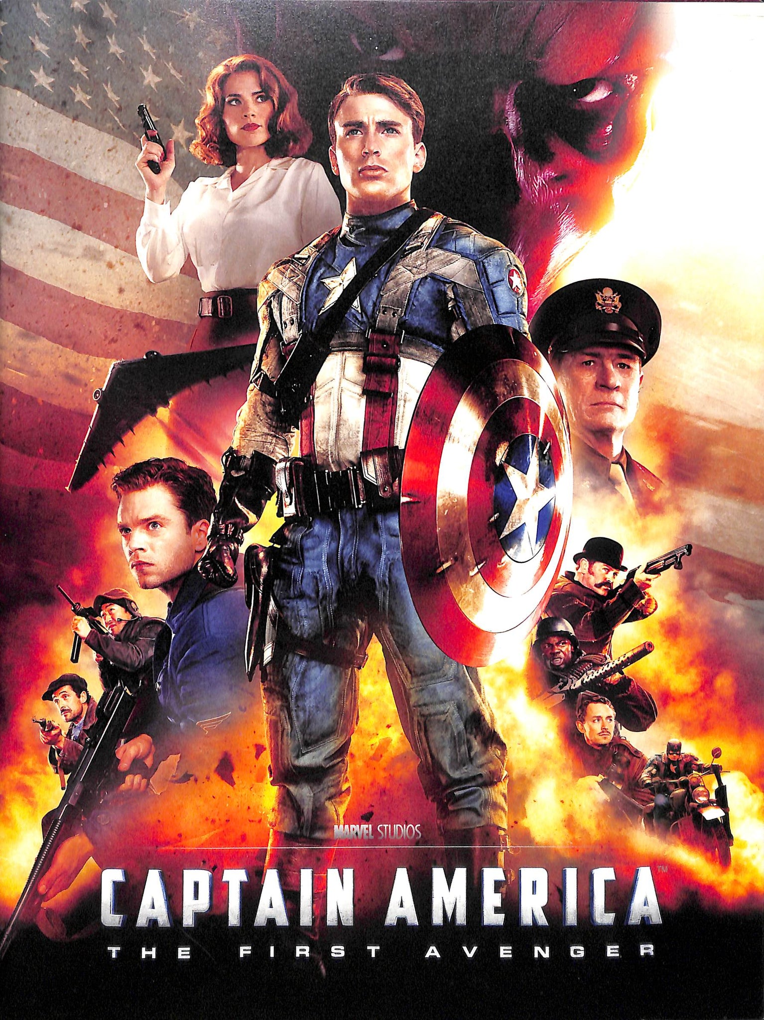映画パンフレット】キャプテン・アメリカ/ザ・ファースト